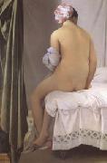 Jean Auguste Dominique Ingres The Bather of Valpincon (mk05) China oil painting reproduction